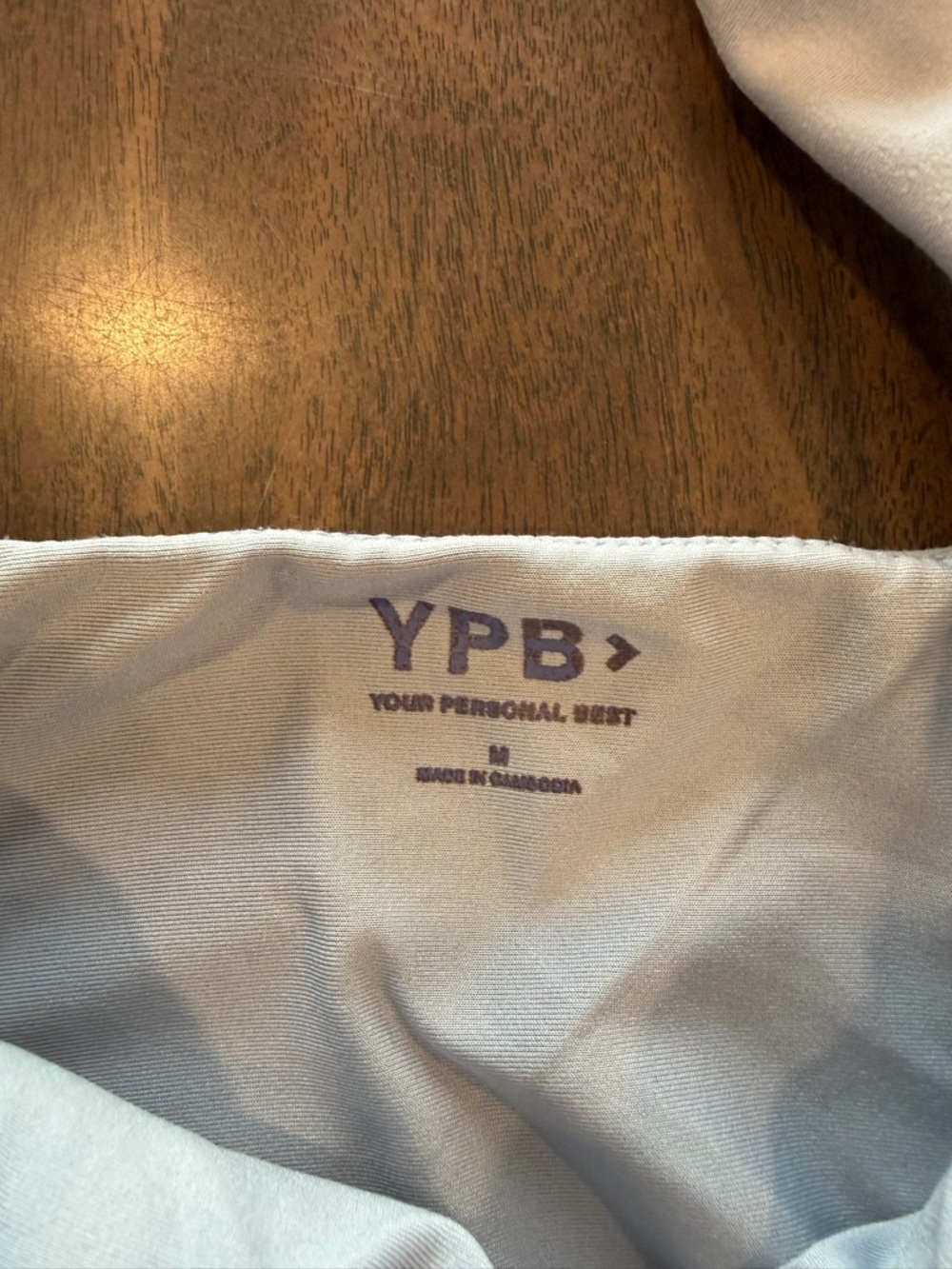 Abercrombie & Fitch YPB Longline Sports Bra Workout Crop Tank - Picture 2 of 3